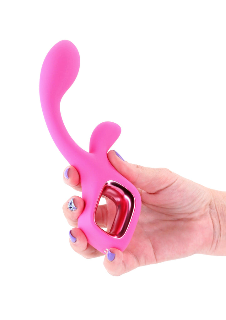 NS Novelties Velvet G-Spot rabbitvibrator