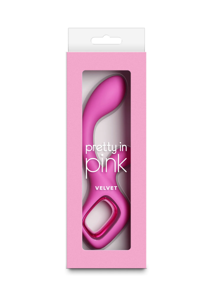 NS Novelties Velvet G-Spot rabbitvibrator