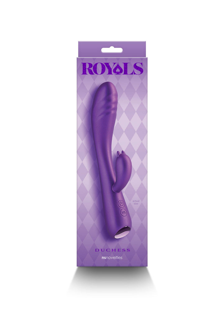 NS Novelties Royals Duchess | Rabbit vibrator - NS Novelties | SIN&LACE