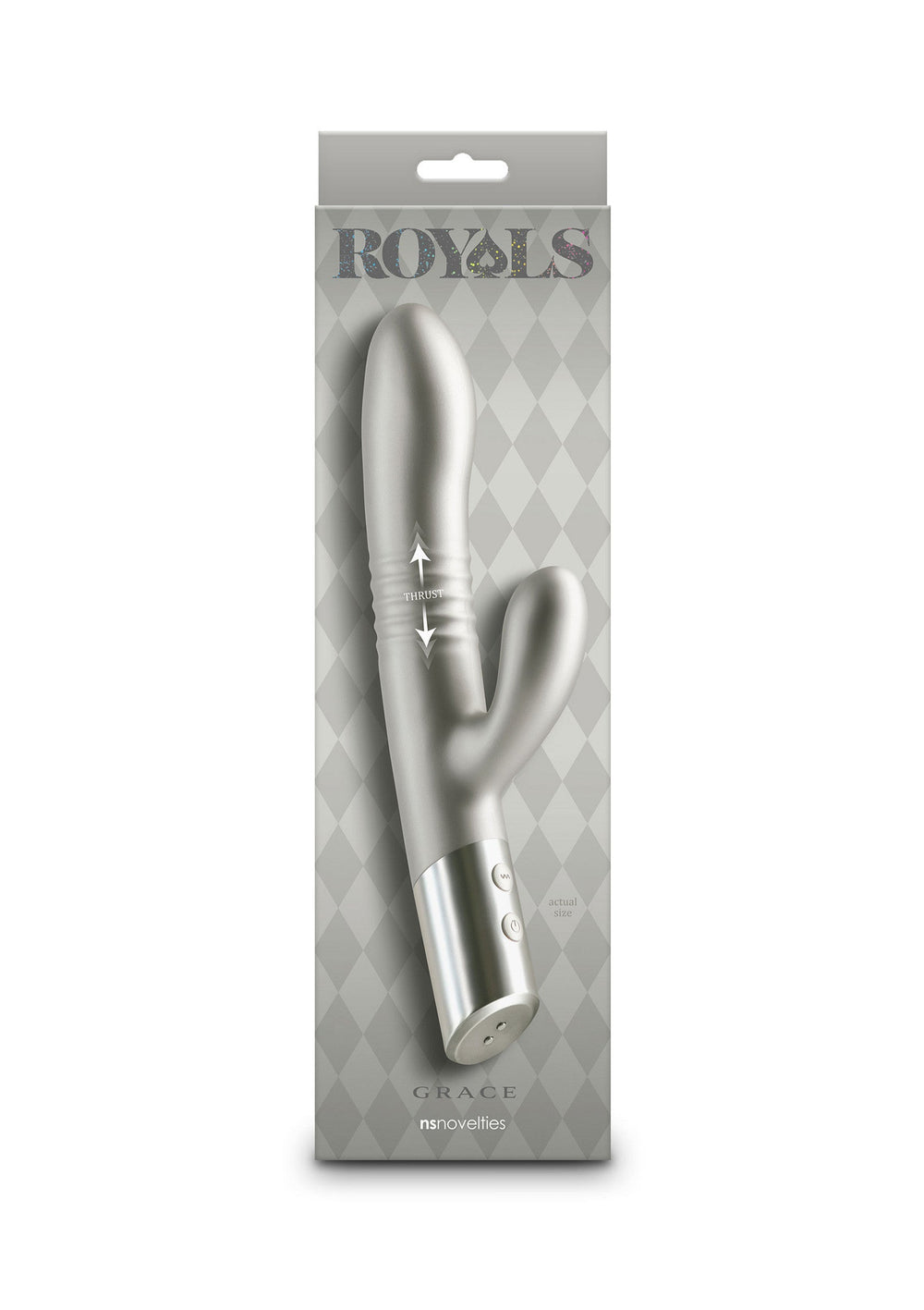 NS Novelties Royals Grace | Rabbit vibrator - NS Novelties | SIN&LACE