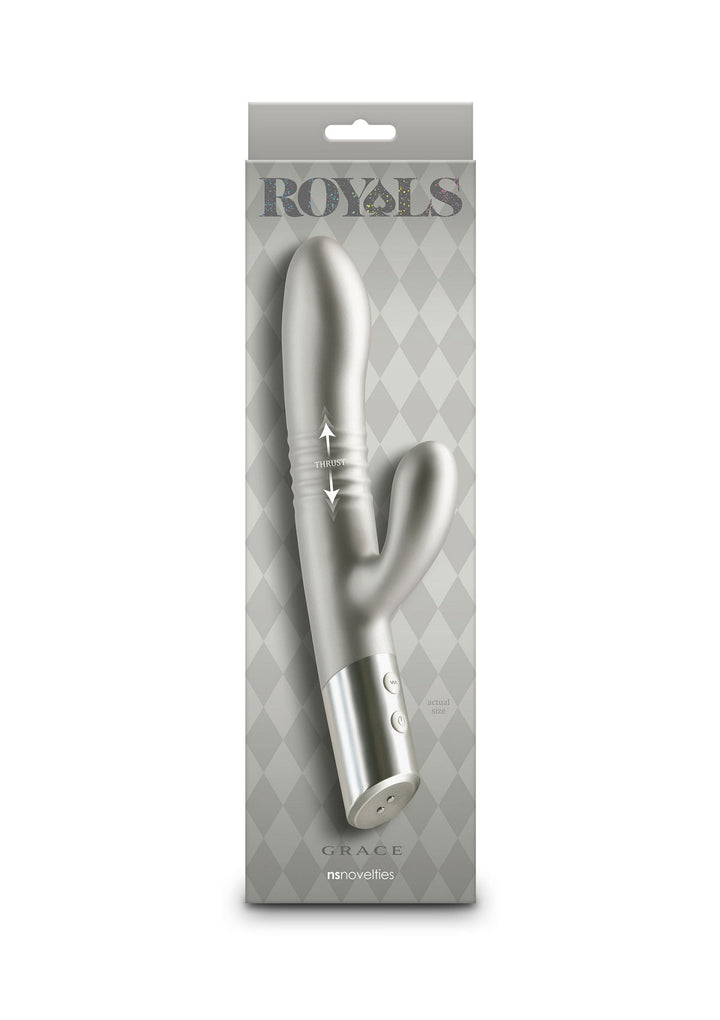NS Novelties Royals Grace | Rabbit vibrator - NS Novelties | SIN&LACE