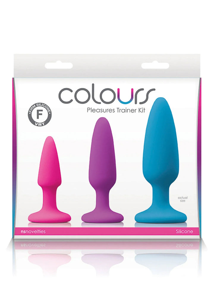 Colours Pleasures trainer kit | Buttplug - NS Novelties | SIN&LACE