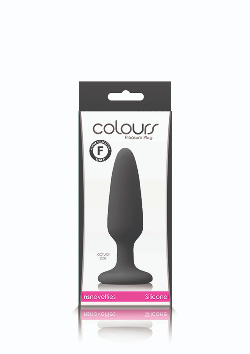 Colors Pleasures Small Plug | Buttplug - NS Novelties | SIN&LACE