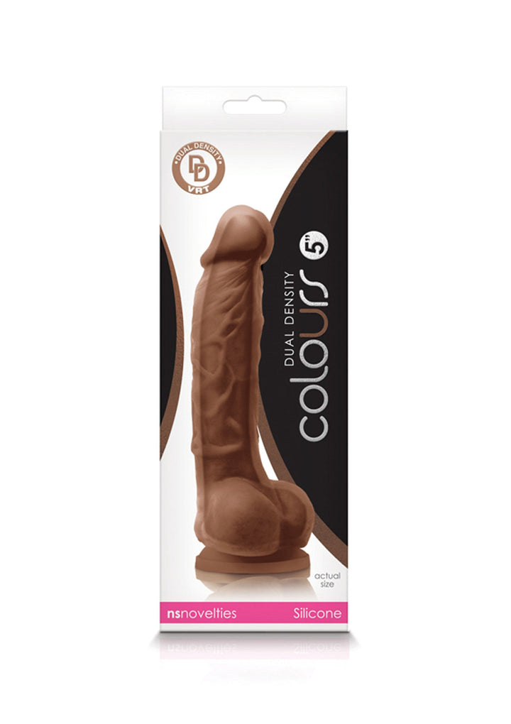 NS Novelties Colours Dual Density 5 inch dildo