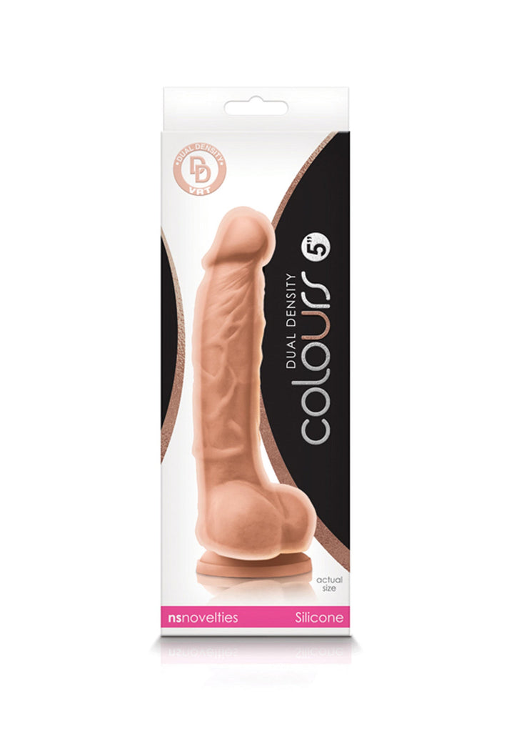 NS Novelties Colours Dual Density 5 inch dildo