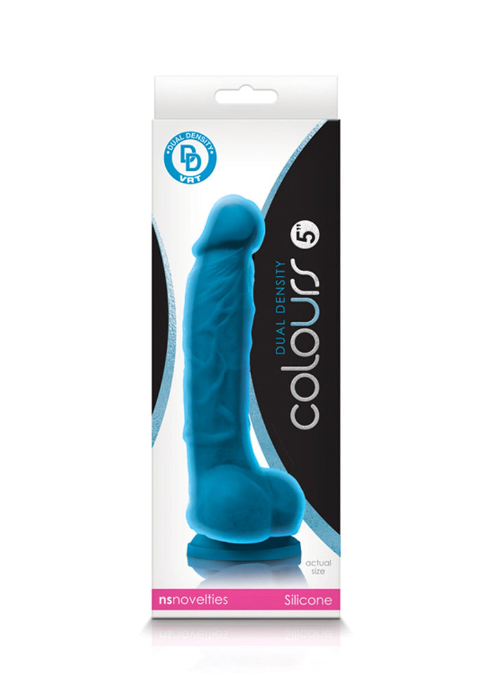 NS Novelties Colours Dual Density 5 inch dildo