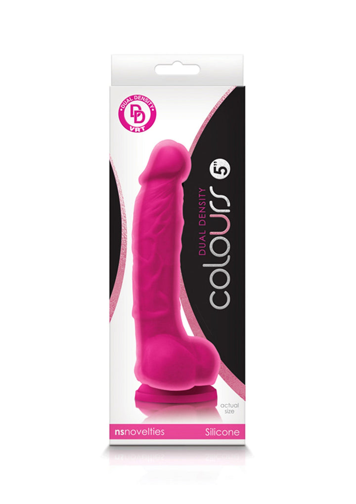 NS Novelties Colours Dual Density 5 inch dildo