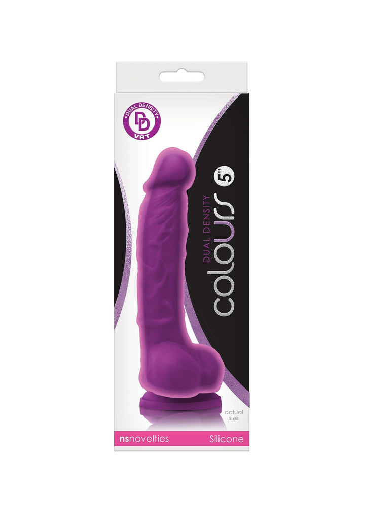 NS Novelties Colours Dual Density 5 inch dildo