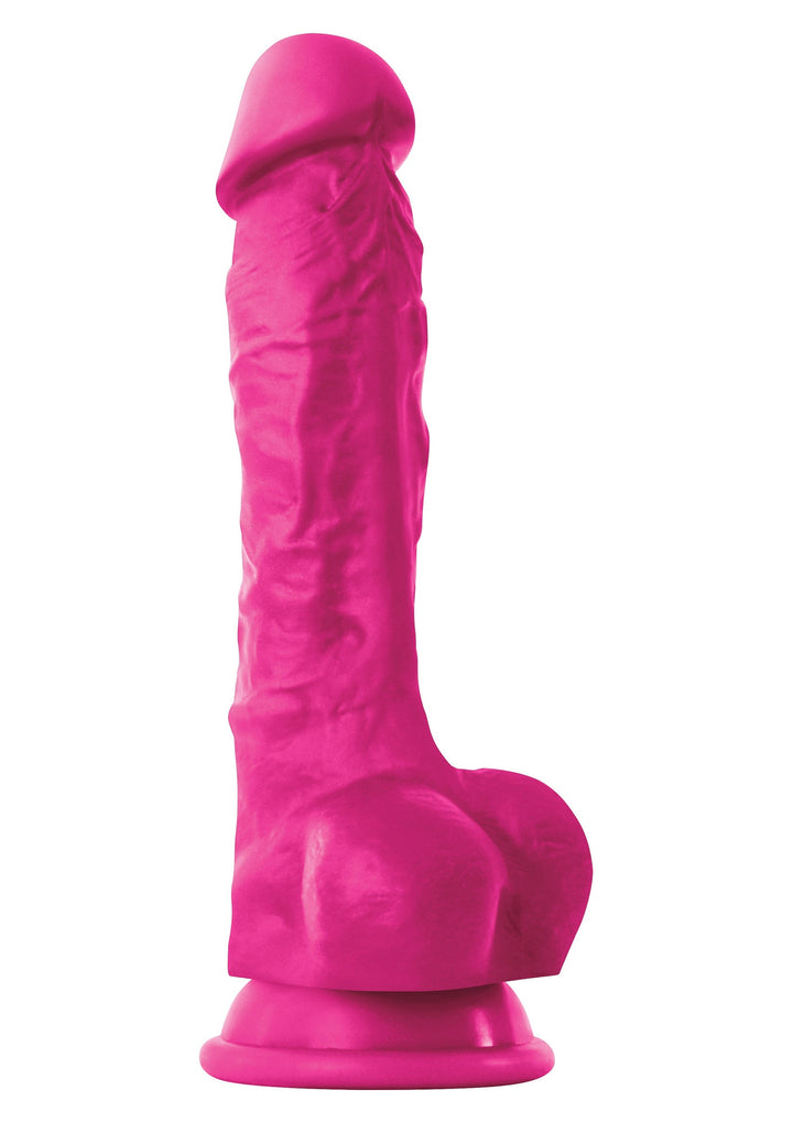 NS Novelties Pleasures Dildo 7 inch