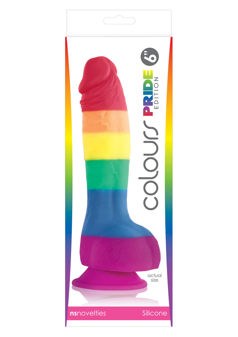 Pride Edition Dildo 6 inch | Realistische dildo's - NS Novelties | SIN&LACE