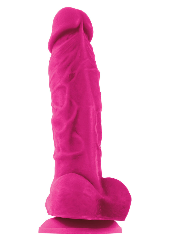 NS Novelties ColourSoft Soft Dildo 5 inch