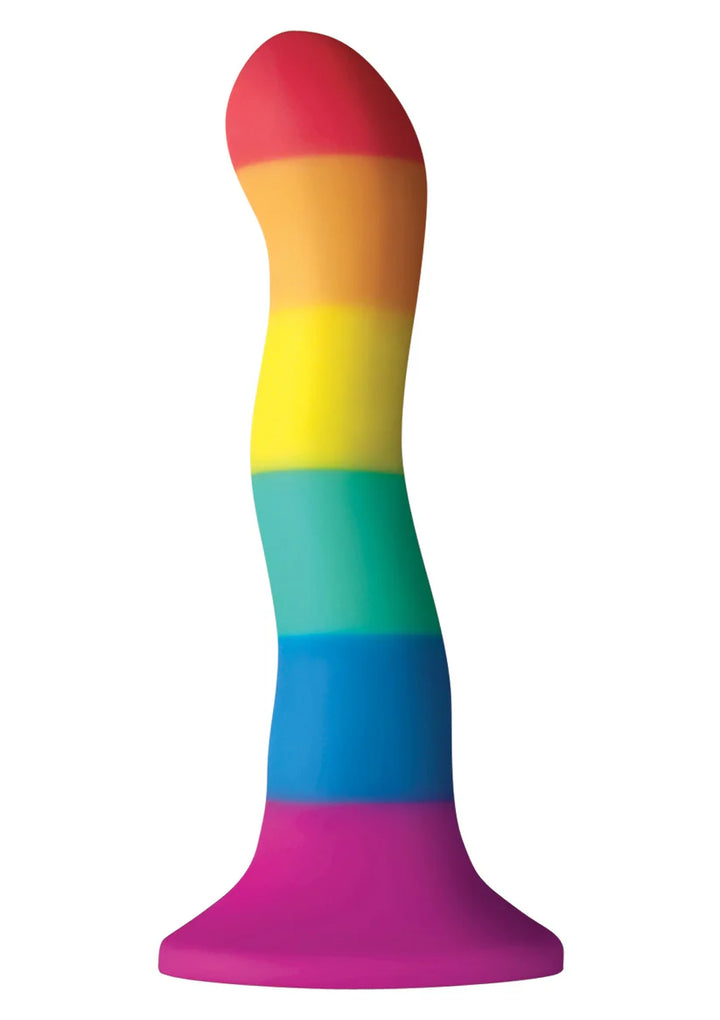 Pride Edition Wave Dildo 6 inch | Dildo - NS Novelties | SIN&LACE