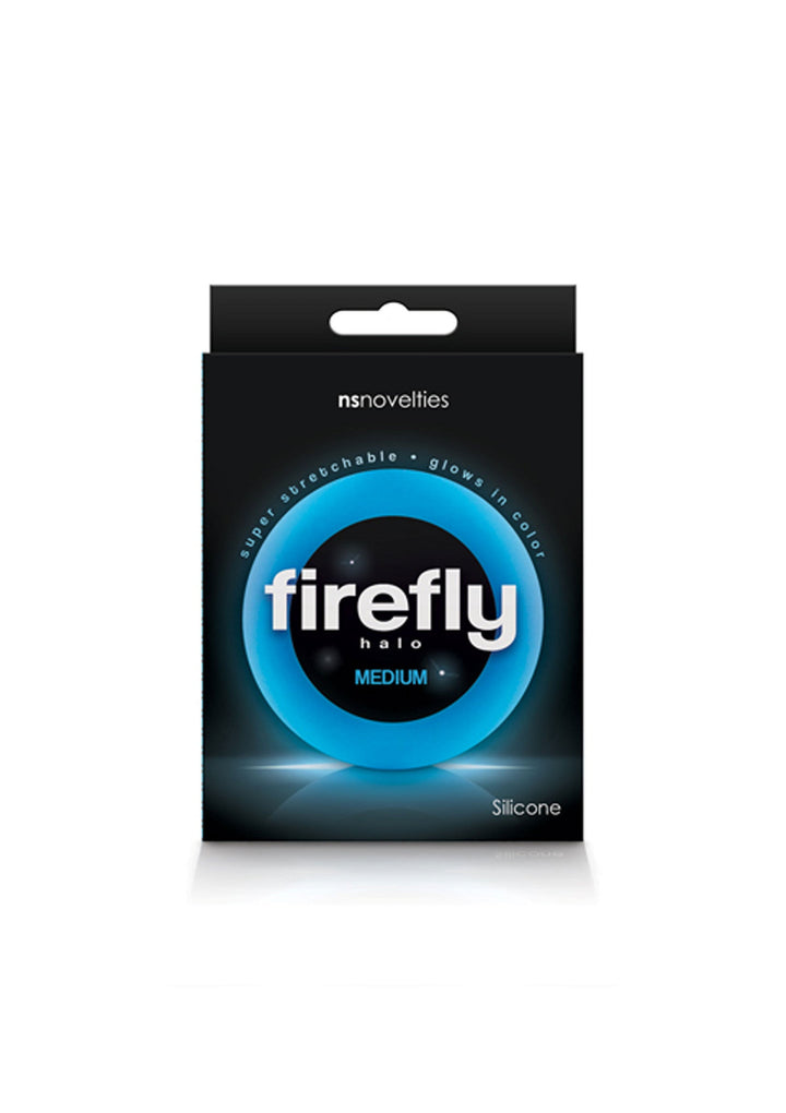 NS Novelties Firefly Halo 55 mm cockring Medium