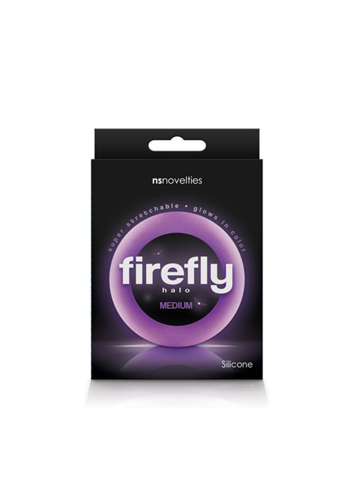 NS Novelties Firefly Halo 55 mm cockring Medium