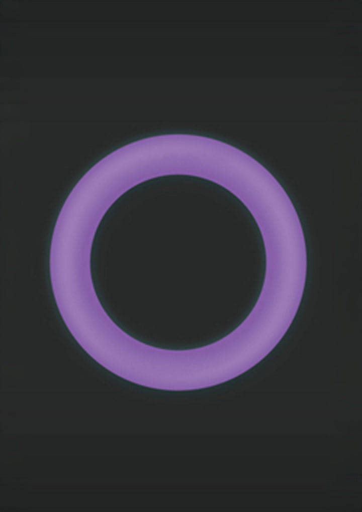 NS Novelties Firefly Halo 55 mm cockring Medium