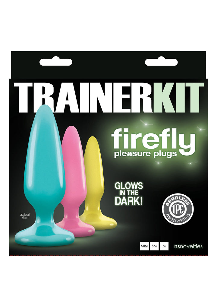 NS Novelties Firefly Trainer Kit anaalplugset