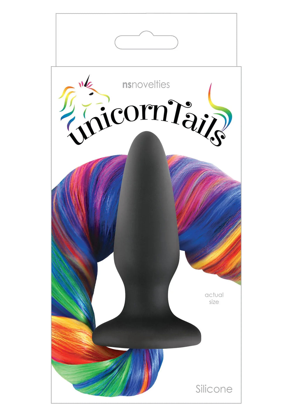 Unicorn Tails | Buttplug - NS Novelties | SIN&LACE