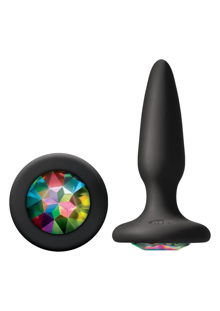 Glams Mini Rainbow Gem | Buttplug - NS Novelties | SIN&LACE