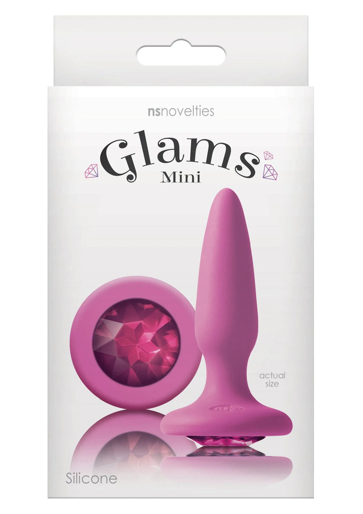 Glams Mini Rainbow Gem | Buttplug - NS Novelties | SIN&LACE