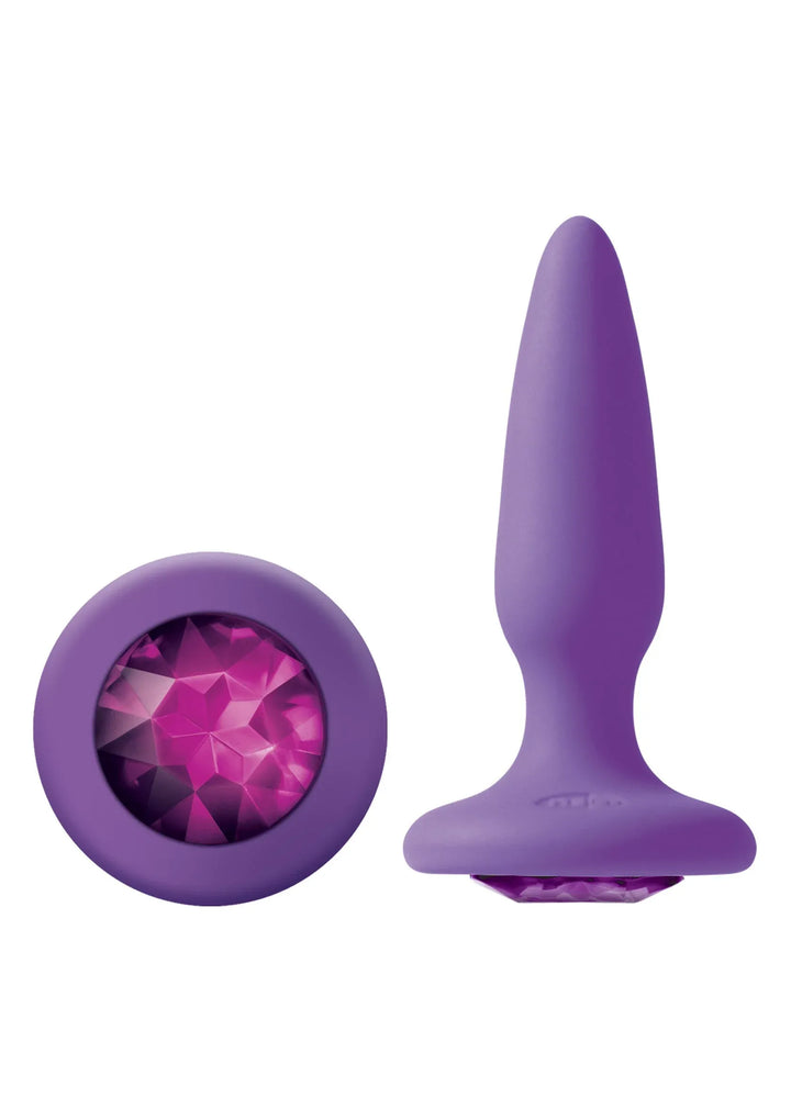 Glams Mini Rainbow Gem | Buttplug - NS Novelties | SIN&LACE