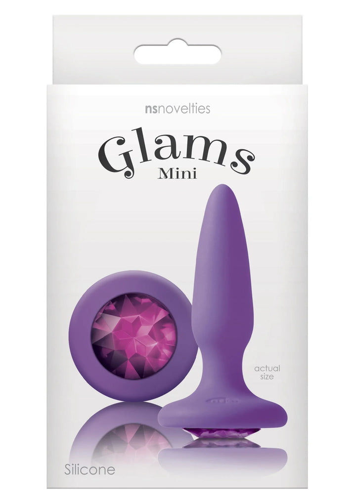 Glams Mini Rainbow Gem | Buttplug - NS Novelties | SIN&LACE