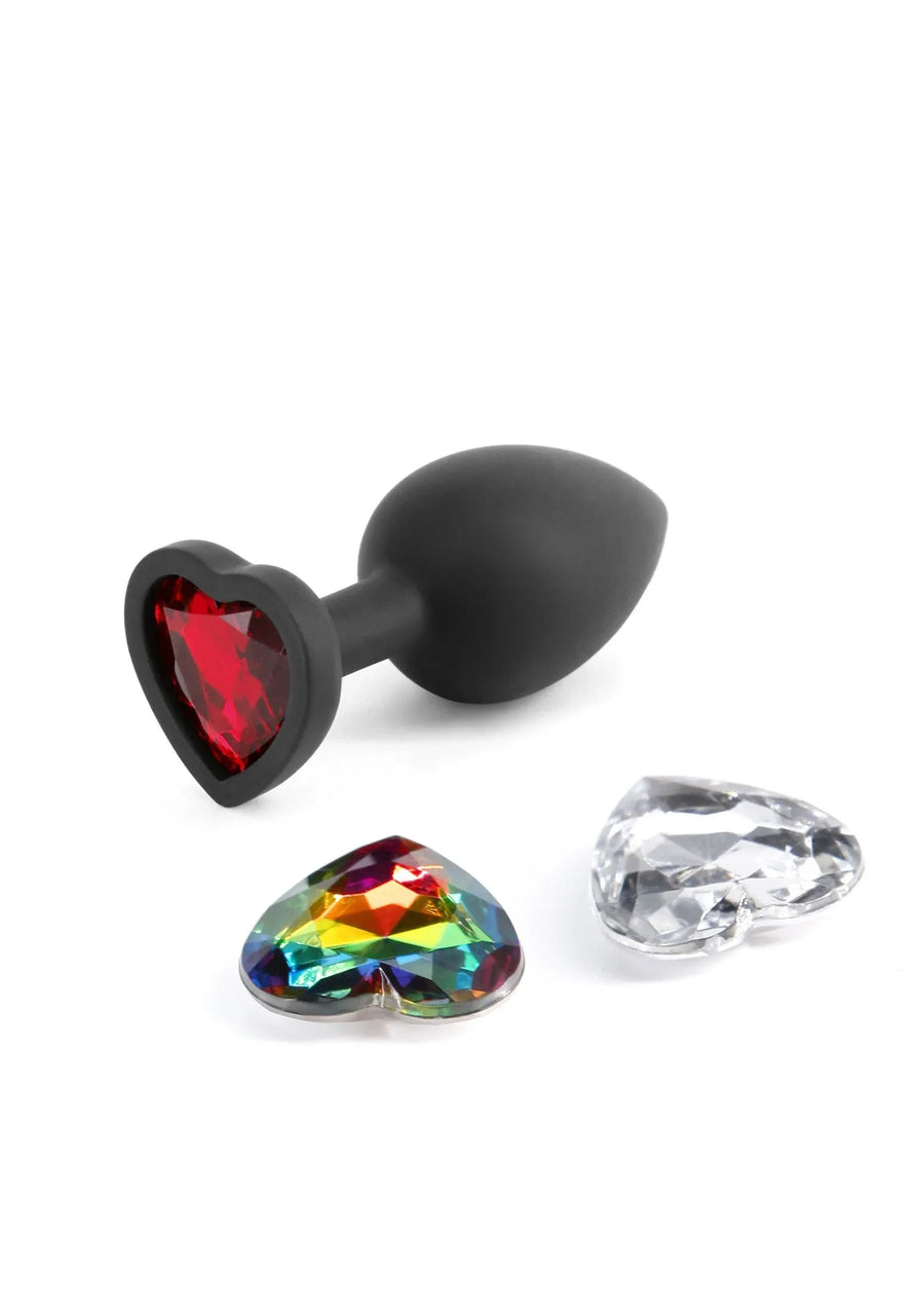 Glams Xchange Heart Small | Buttplug - NS Novelties | SIN&LACE