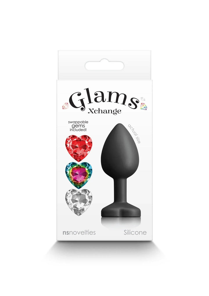 Glams Xchange Heart Small | Buttplug - NS Novelties | SIN&LACE