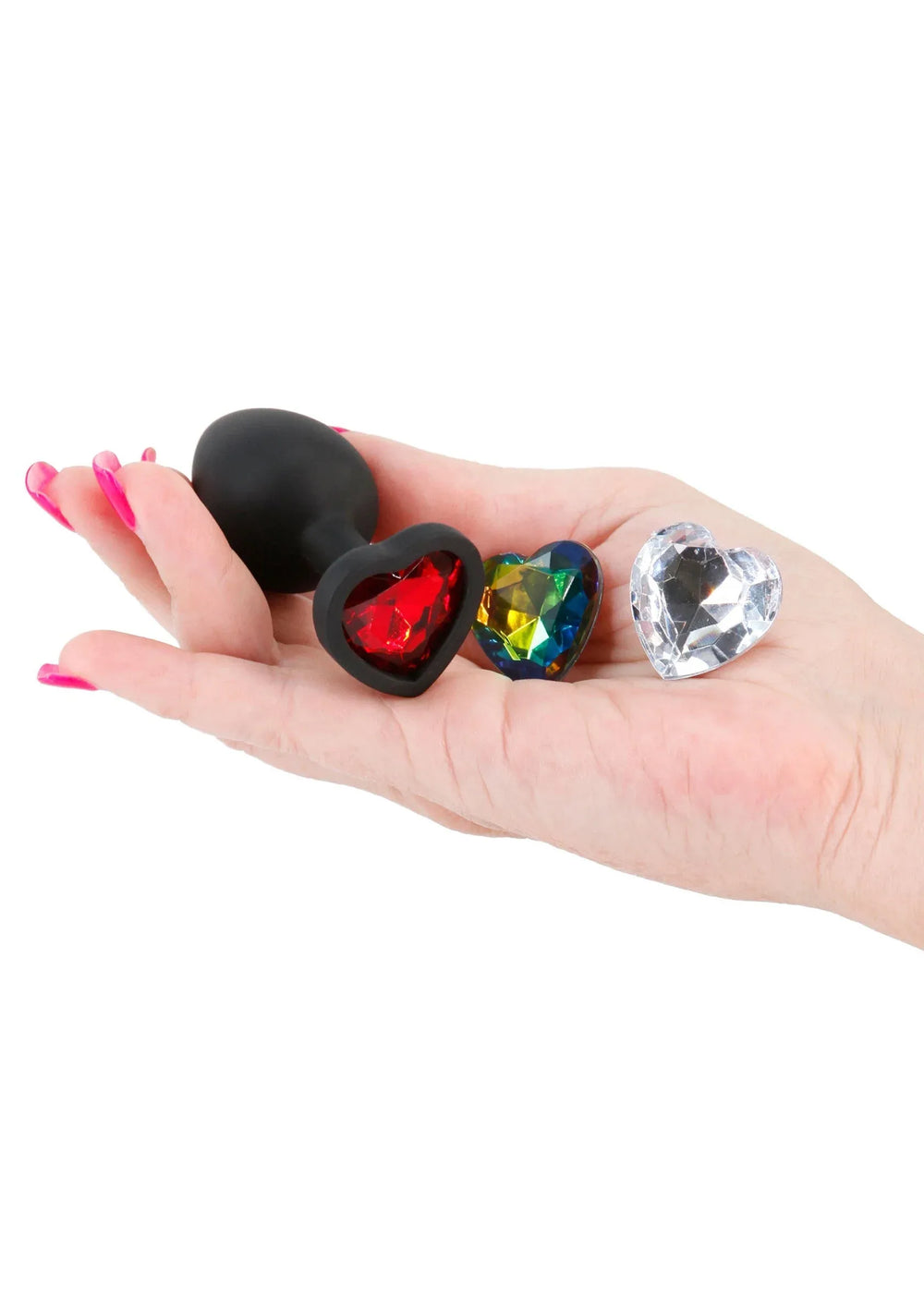 Glams Xchange Heart Small | Buttplug - NS Novelties | SIN&LACE