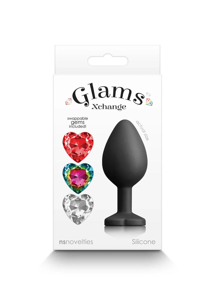 Glams Xchange Heart Medium | Buttplug - NS Novelties | SIN&LACE