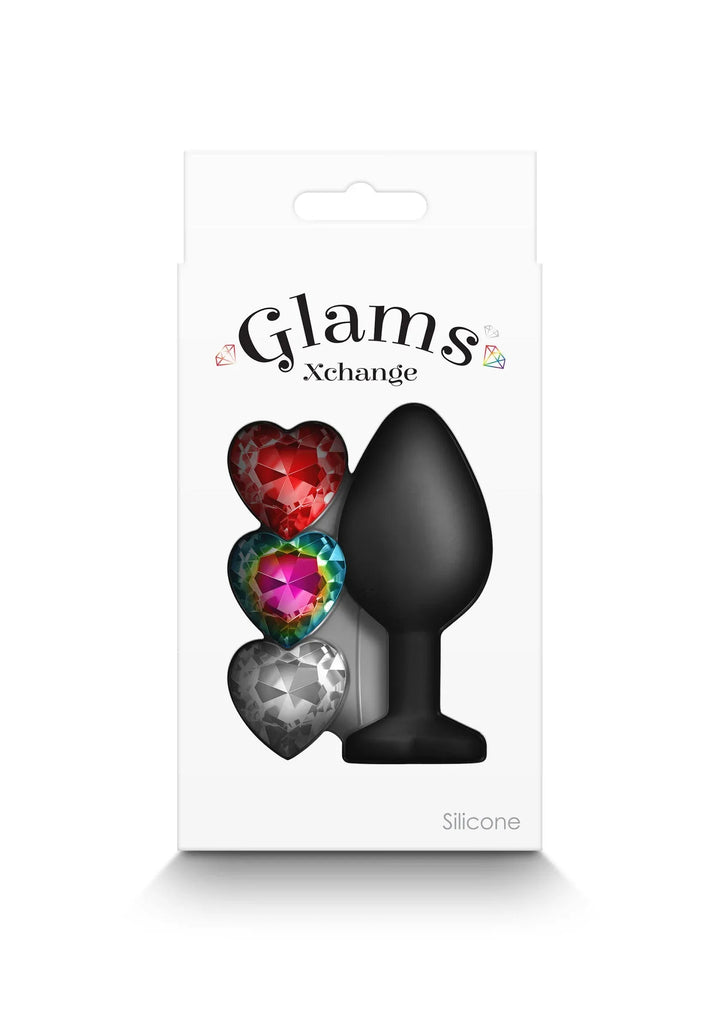 Glams Xchange Heart Medium | Buttplug - NS Novelties | SIN&LACE