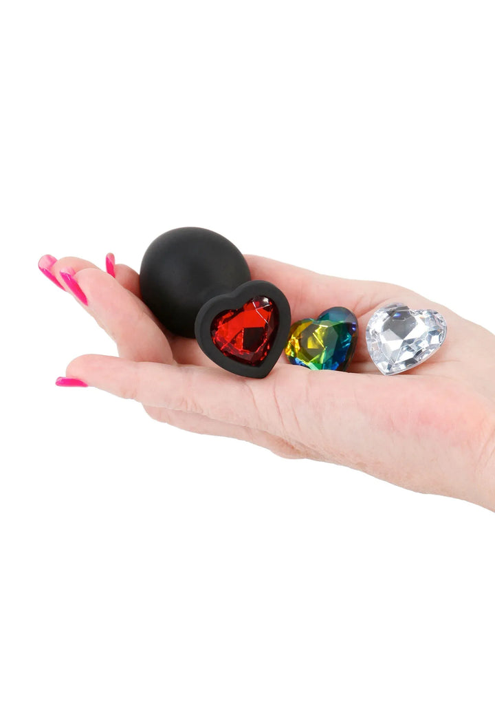 Glams Xchange Heart Medium | Buttplug - NS Novelties | SIN&LACE