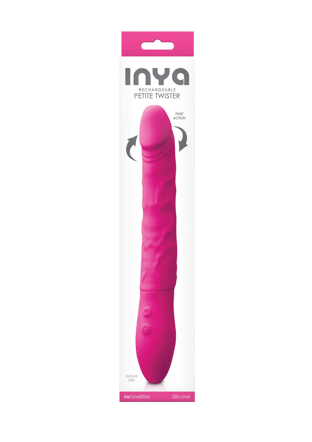 NS Novelties INYA Petite Twister | Klassieke vibrator - NS Novelties | SIN&LACE