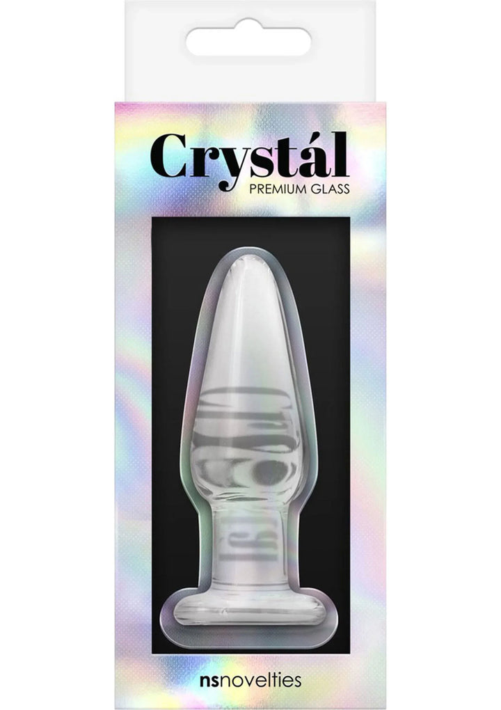 Crystal Tapered Plug Medium | Buttplug - NS Novelties | SIN&LACE