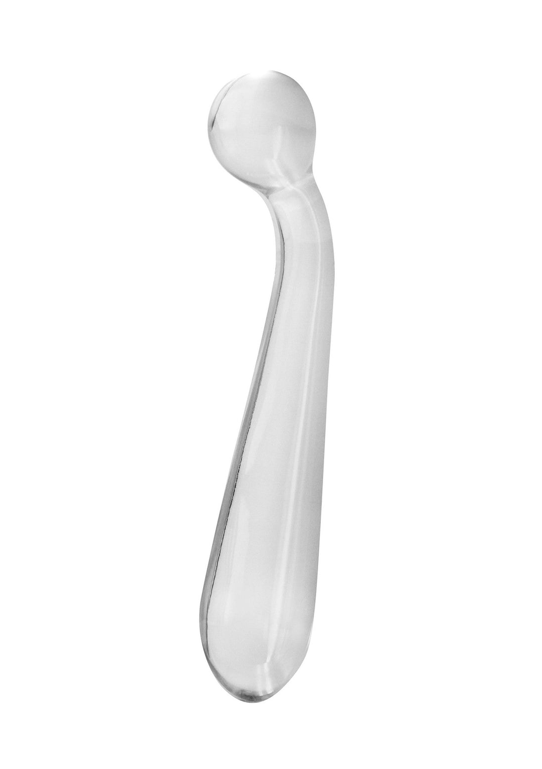 Crystal G Spot Wand Clear - productafbeelding 1