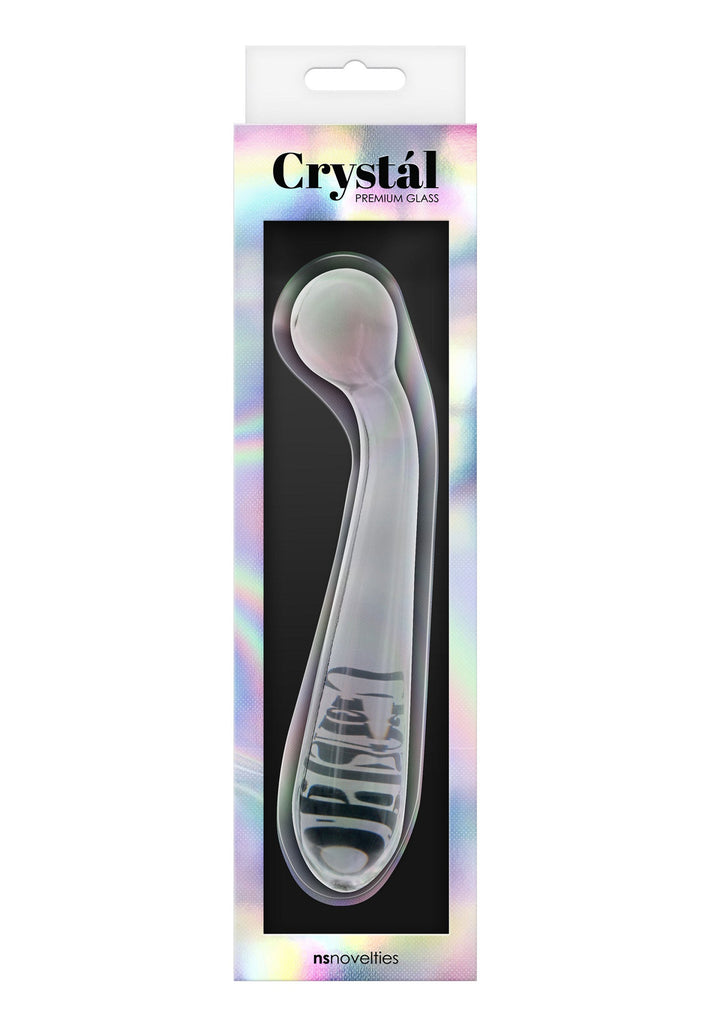 Crystal G Spot Wand Clear - Transparant - afbeelding 2