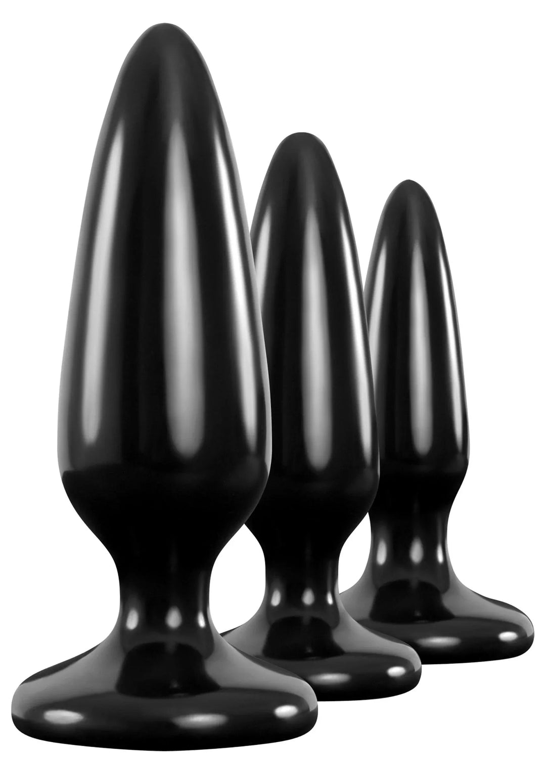 Pleasure Plug 3pc trainer kit | Buttplug - NS Novelties | SIN&LACE