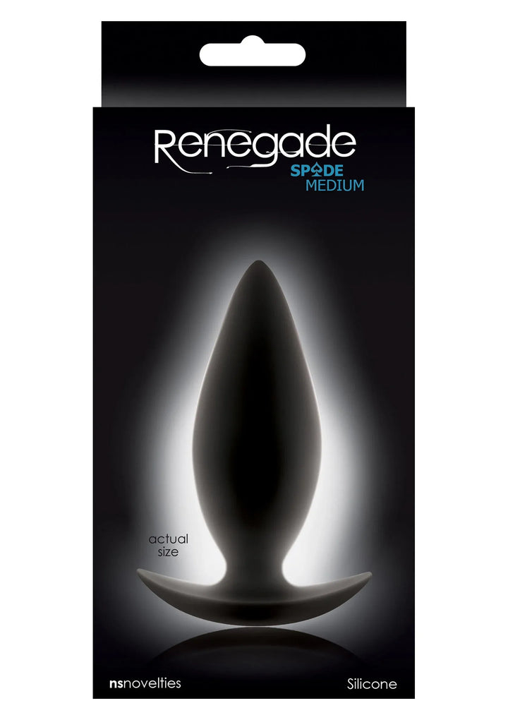 Spades Medium | Buttplug - NS Novelties | SIN&LACE