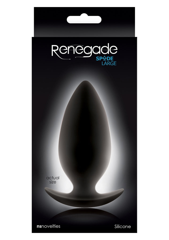 NS Novelties Renegade Spades Large buttplug