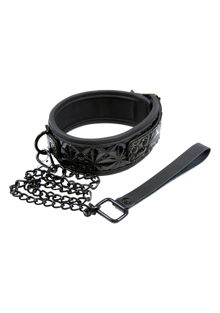 NS Novelties Collar halsband met leash