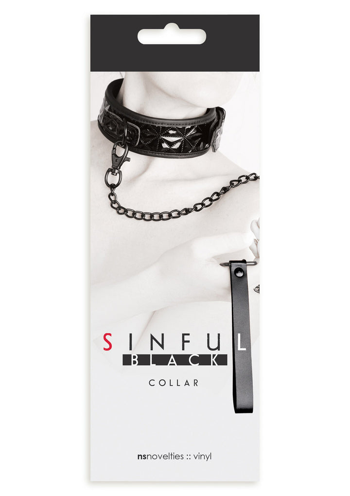 NS Novelties Collar halsband met leash