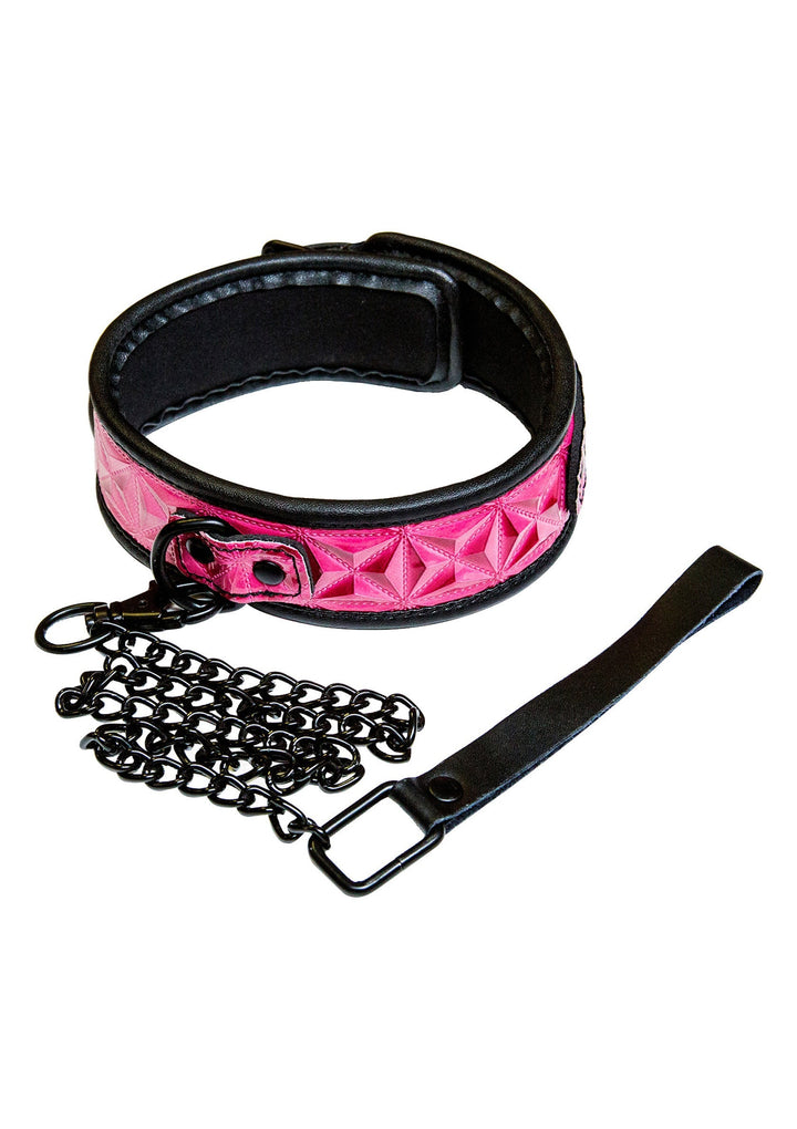 NS Novelties Collar halsband met leash