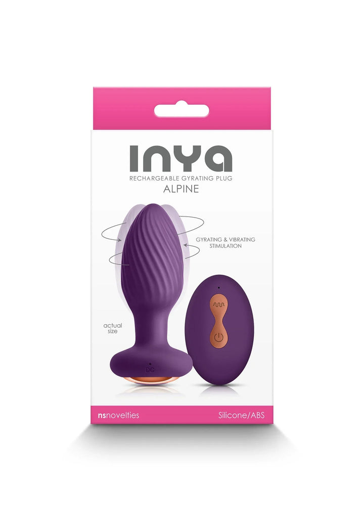 INYA Alpine | Buttplug - NS Novelties | SIN&LACE