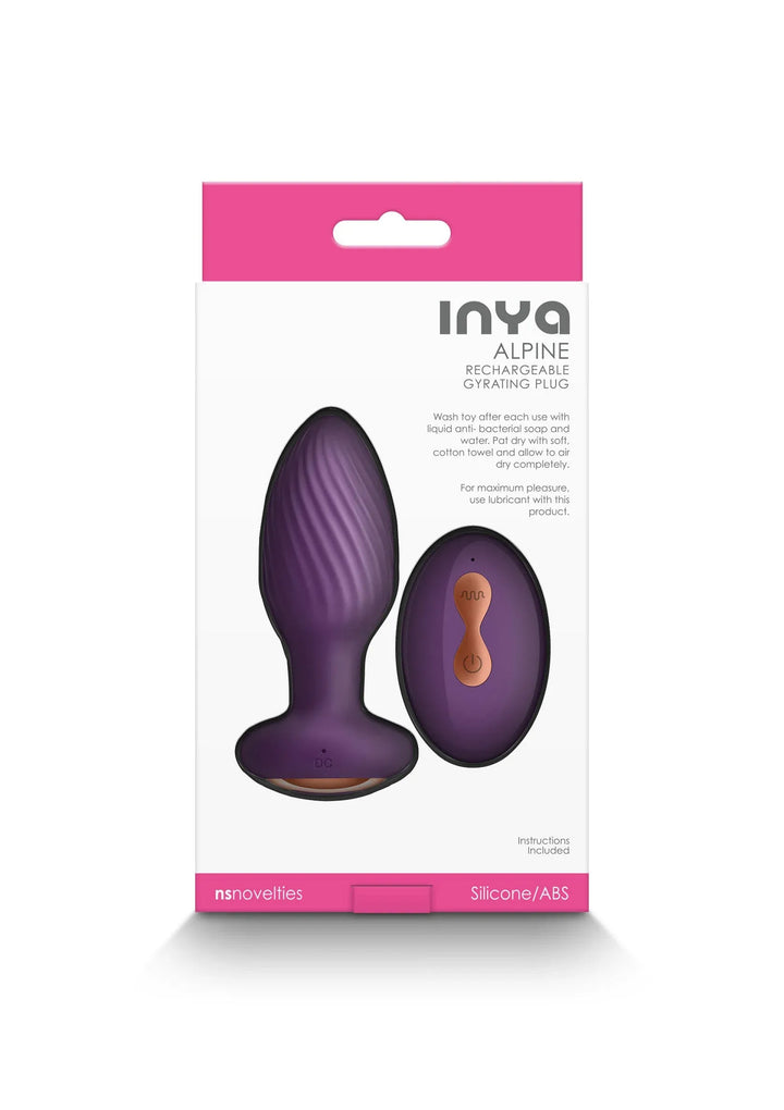 INYA Alpine | Buttplug - NS Novelties | SIN&LACE