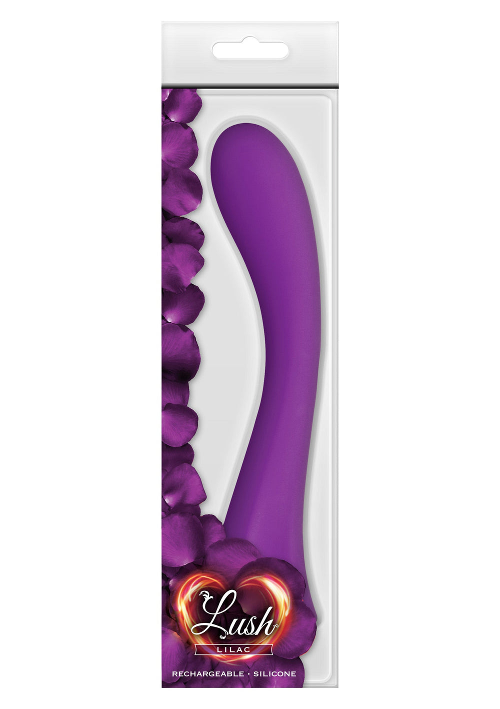 NS Novelties Lush Lilac | Grote vibrator - NS Novelties | SIN&LACE