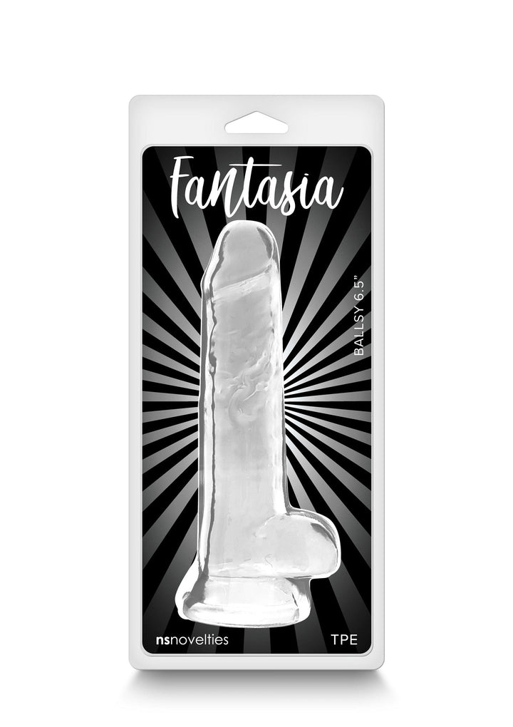 Fantasia Ballsy 6.5 inch - Transparant - afbeelding 2