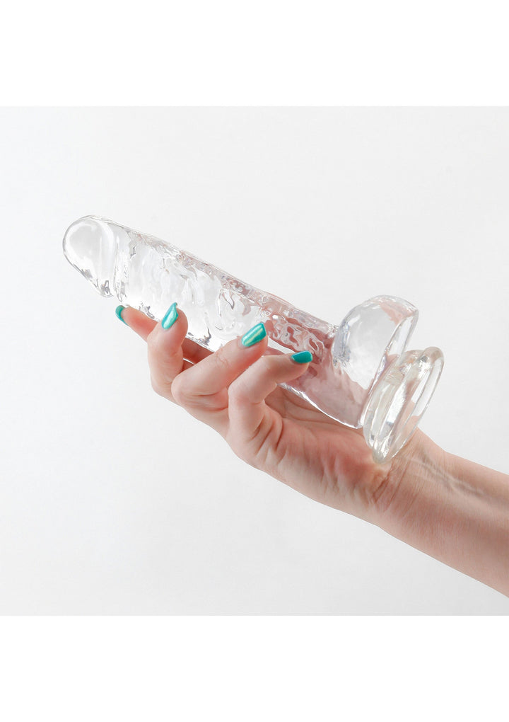 Fantasia Ballsy 6.5 inch - Transparant - afbeelding 3