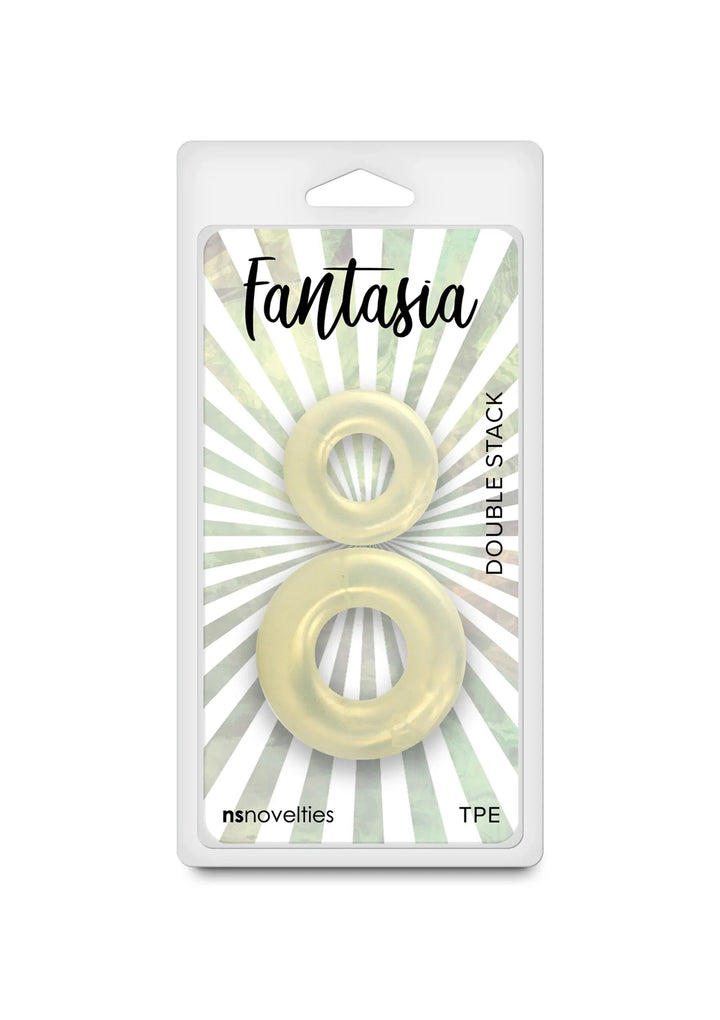 Fantasia Double Stack Cockring | Cockring - NS Novelties | SIN&LACE