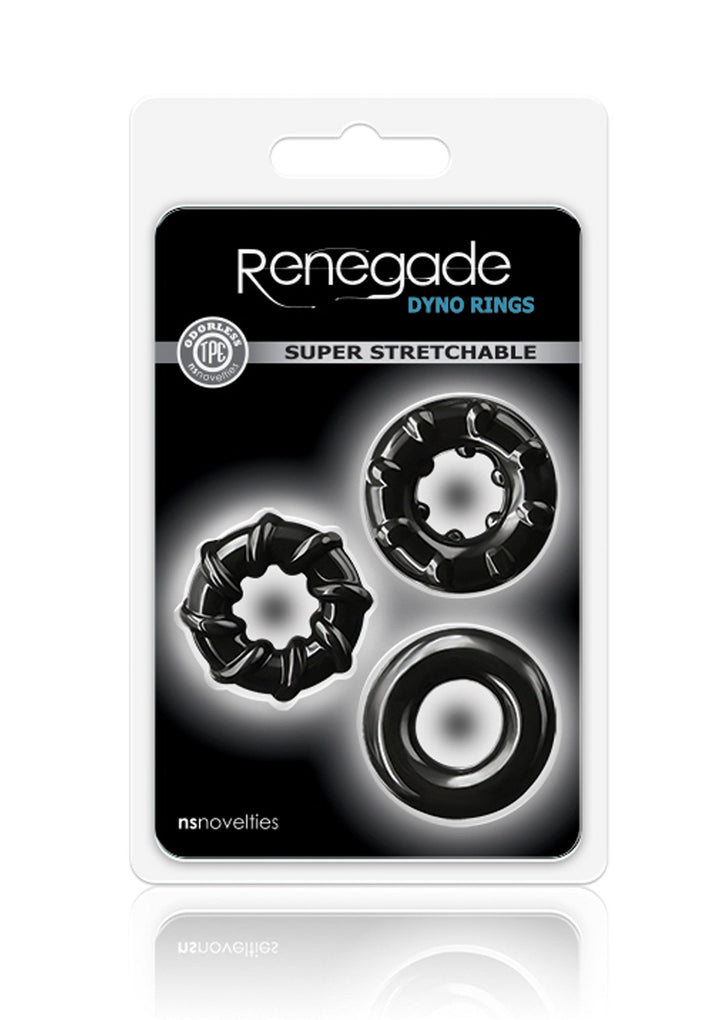 NS Novelties Renegade Dyno Rings cockring