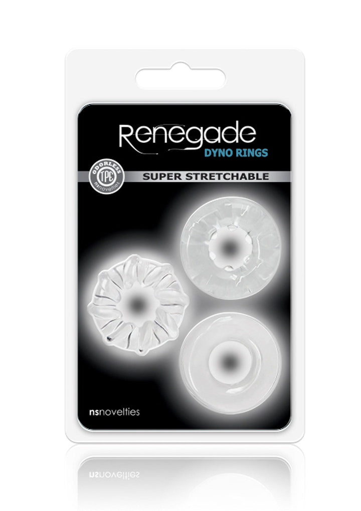 NS Novelties Renegade Dyno Rings cockring