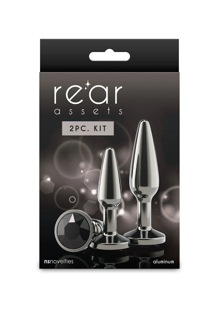 Tapered Training kit 3 Pcs | Buttplug - NS Novelties | SIN&LACE